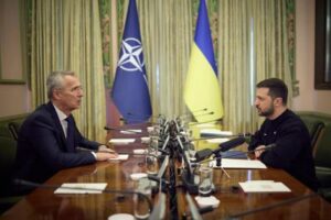 Stoltenberg (NATO), “gli ucraini stanno n avanzando”