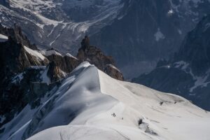 Caldo estremo: serie di frane sul Monte Bianco