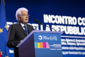 Rimini, Mattarella: “Costituzione nasce con l’amicizia come risorsa”