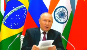 Putin celebra riunione di 4 Regioni ucraine con la Russia