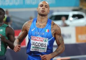 Jacobs sara’ oggi di nuovo in pista 4×100