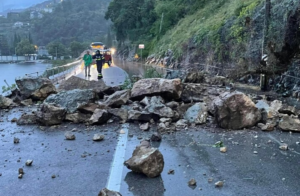 Maltempo: frana in Savoia, chiuso traffico ferroviario tra Italia e Francia