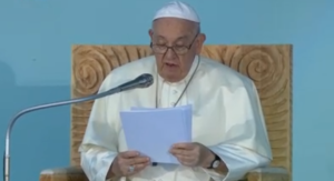 Ucraina, Papa: “Si ritrovi pace giusta e duratura”