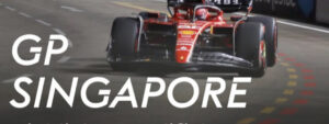 GP F1 Singapore, pole della Ferrari di Sainz
