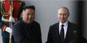 Vertice tra i leaders di Corea del Nord e Russia