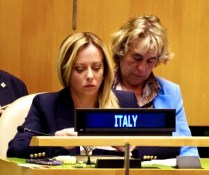 Assemblea Onu, Meloni: “Italia non sarà campo profughi d’Europa”