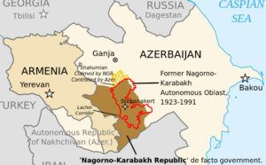 Nagorno-Karabakh: cessate le ostilità, domani i negoziati a Yevlakh
