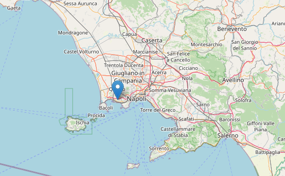 Un terremoto di magnitudo 3.0 è avvenuto ai Campi Flegrei, intorno alle 11:02 di oggi. La scossa, è stata avvertita anche a Napoli.