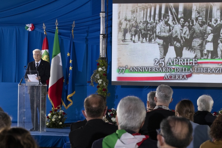 Il Presidente della Repubblica, Sergio Mattarella, ha ricordato oggi, in occasione dell’80° anniversario, l’eccidio di Acerra. 