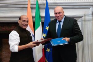 Italia – India: rinnovata collaborazione per la Difesa