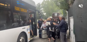 Mestre, nuovo incidente con autobus elettrico:15 feriti