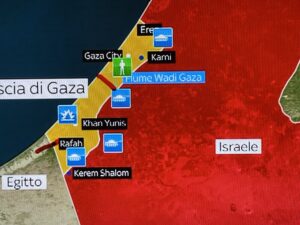 Nuovo raid israeliano sulla Striscia di Gaza