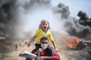 Fedez su X scrive sui bambini di Gaza, polemica Lucarelli