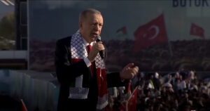 Erdogan:“Israele commette crimini umanitari sotto gli occhi del mondo”