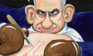Vignetta su Netanyahu: licenziato fumettista Steve Bell