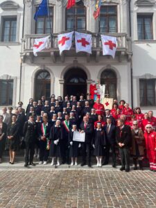 Vajont, alla CRI la cittadinanza onoraria di Longarone