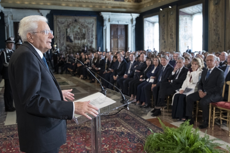 Mattarella riceve i Prefetti: "Siate operatori della Costituzione"