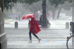 Maltempo al Centro-Sud: piogge e venti forti