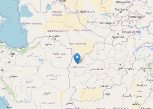 Afghanistan: registrato terremoto magnitudo 6.2