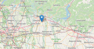 Terremoto a Bergamo, scossa di magnitudo 3
