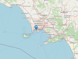 Terremoto a Napoli, scossa di magnitudo 3.6