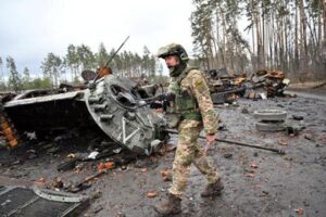 Ucraina: bombardata biblioteca di Kherson