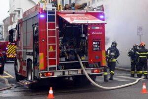 Incendio Tivoli: prosegue il lavoro dei Vigili del Fuoco