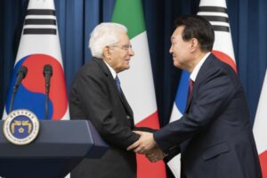 Italia e Corea del Sud firmano 3 protocolli d’intesa bilaterale