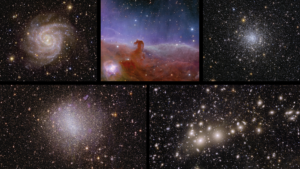 L’universo nelle straordinarie immagini di “Euclid”