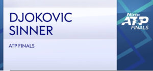 Sinner – Djokovic, oggi  la finale per la vittoria delle Atp Finals