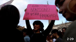 In “piazza” contro la violenza sulle donne, ma non solo…