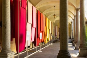 A Milano Fashion Week i tessuti realizzati in Cina con una fibra di bambù