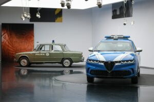 E’ la nuova “Pantera” della Polizia di stato l’Alfa Romeo “Tonale”