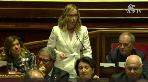 Senato della Repubblica – Question time, risponde Giorgia Meloni