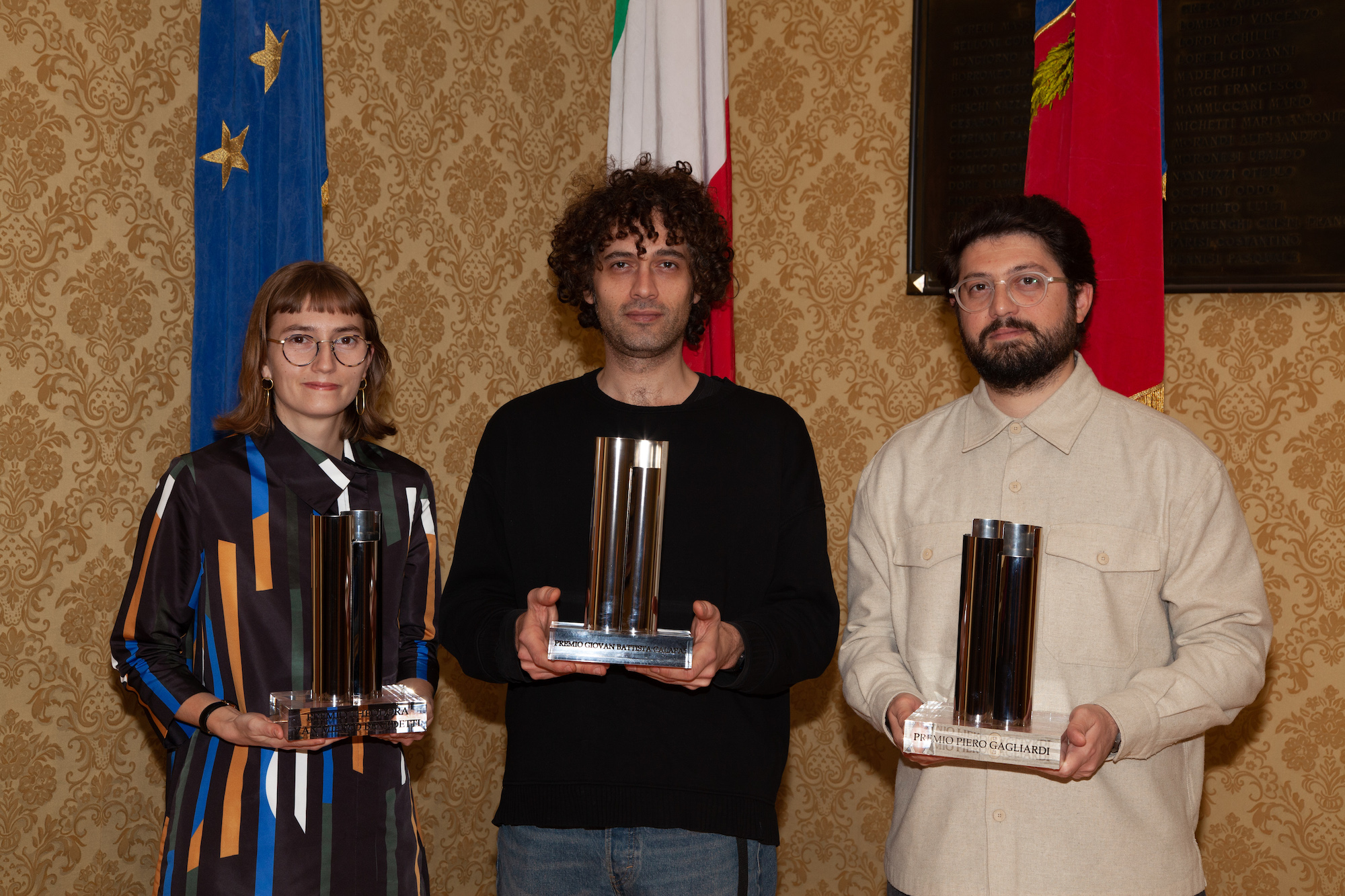 Premio “Giovan Battista Calapai e Theodora van Mierlo Benedetti”