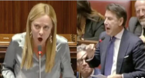 Appello di Giuseppe Conte a Giorgia Meloni