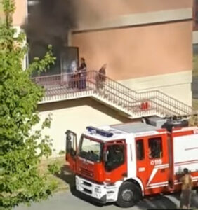 Incendio all’Ospedale di Tivoli, quattro morti