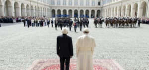 Diritti umani, i messaggi di Mattarella e Papa Francesco