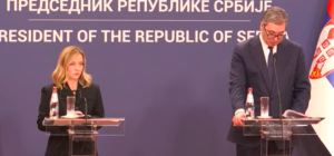 VIDEO – Conferenza Stampa Premier Meloni con il Premier serbo Aleksandar Vučić