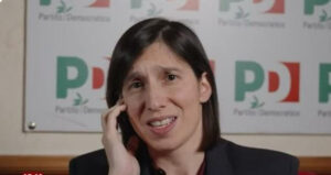 Schlein:”Competizione con Conte? L’avversario del PD è il Governo