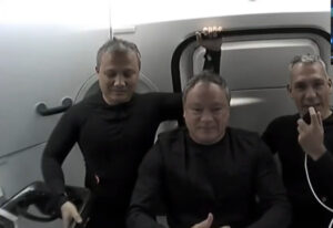 Aggancio di Crew Dragon all’ISS e’ avvenuto con successo