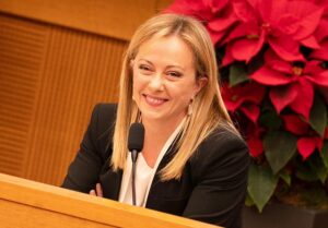 LIVE – Conferenza stampa della Premier Giorgia Meloni