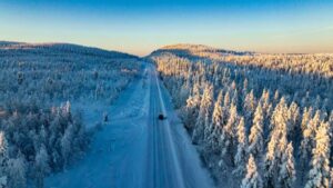 Svezia, mai così freddo da 25 anni: 43 gradi sotto zero