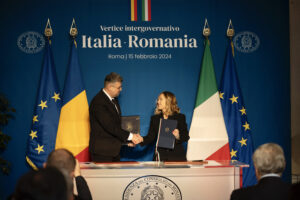 Vertice Intergovernativo Italia – Romania: le parole della Meloni