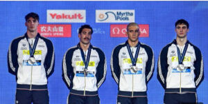 Mondiali Nuoto: due medaglie per gli Azzurri