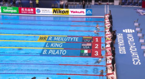 Mondiali Nuoto: bronzo per Pilato nei 50 rana donne