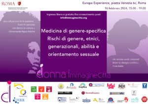 Roma, Donna immagine città promuove la medicina di genere specifica