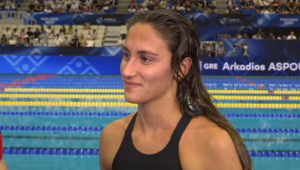 Mondiali Nuoto: Simona Quadarella medaglia d’oro nei 1500 stile libero