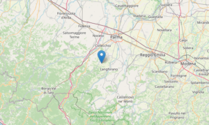 Terremoto in provincia di Parma: piccole scosse da questa mattina