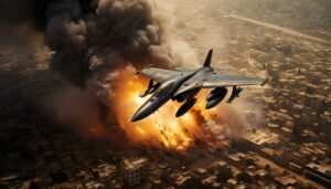 Attacco aereo di Israele su Aleppo, oltre 36 morti